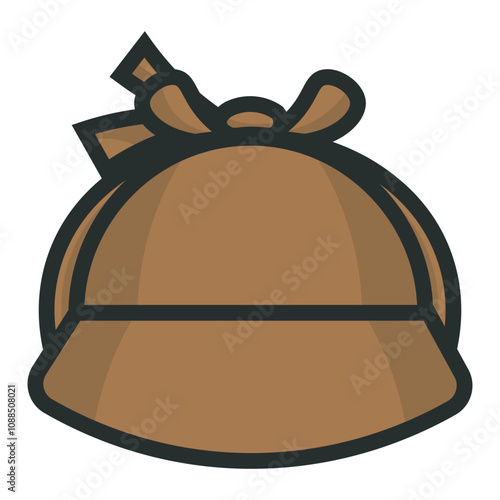 Detective Hat Illustration