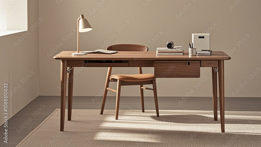 A workspace with wooden walls and warm lighting, creating a cozy and inviting atmosphere ideal for staying focused and productive throughout the entire workday. A workspace with wooden walls and warm lighting, creating a cozy and inviting atmosphere ideal for staying focused and productive throughout the entire workday.