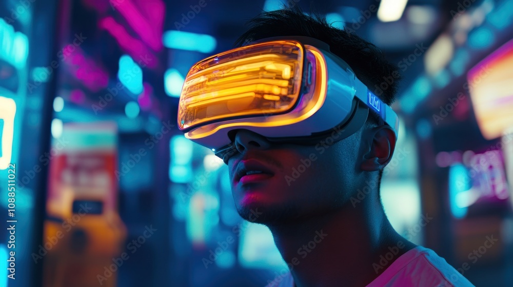 Neon City VR: Immersive Virtual Reality Experience in a Futuristic Urban Landscape Neon City VR: Immersive Virtual Reality Experience in a Futuristic Urban Landscape