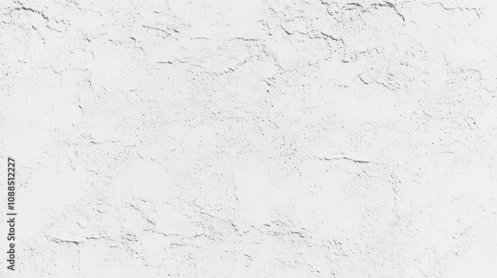 A white wall with a rough texture and a few small holes A white wall with a rough texture and a few small holes