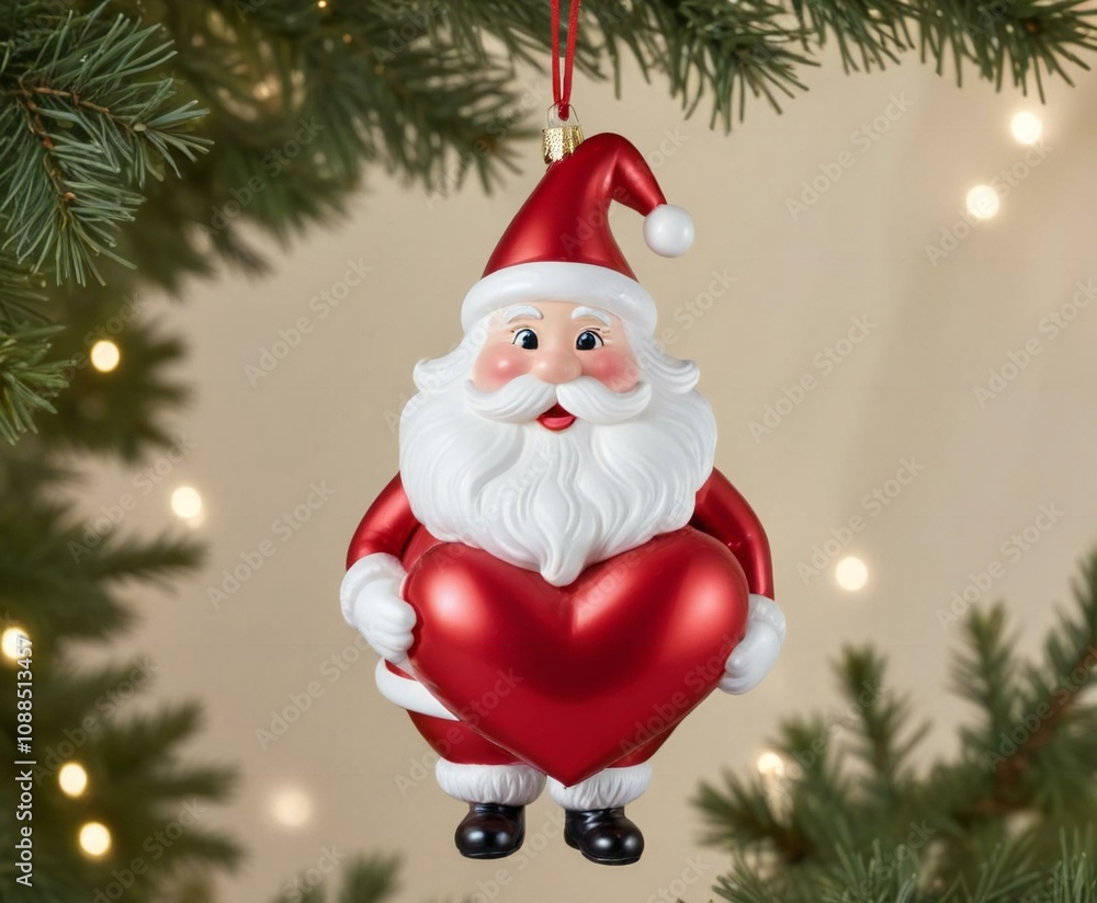 Obraz premium Christmas isolated 3d Elements