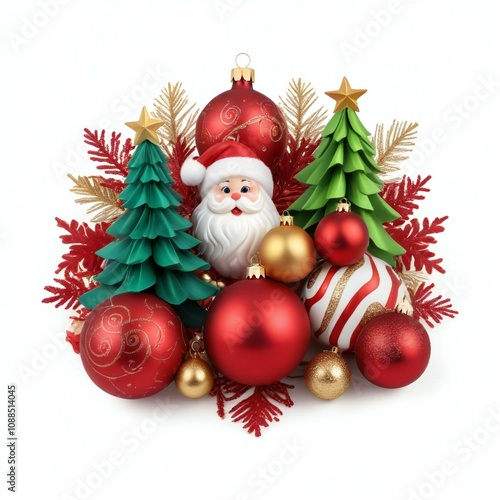 Christmas isolated 3d Elements