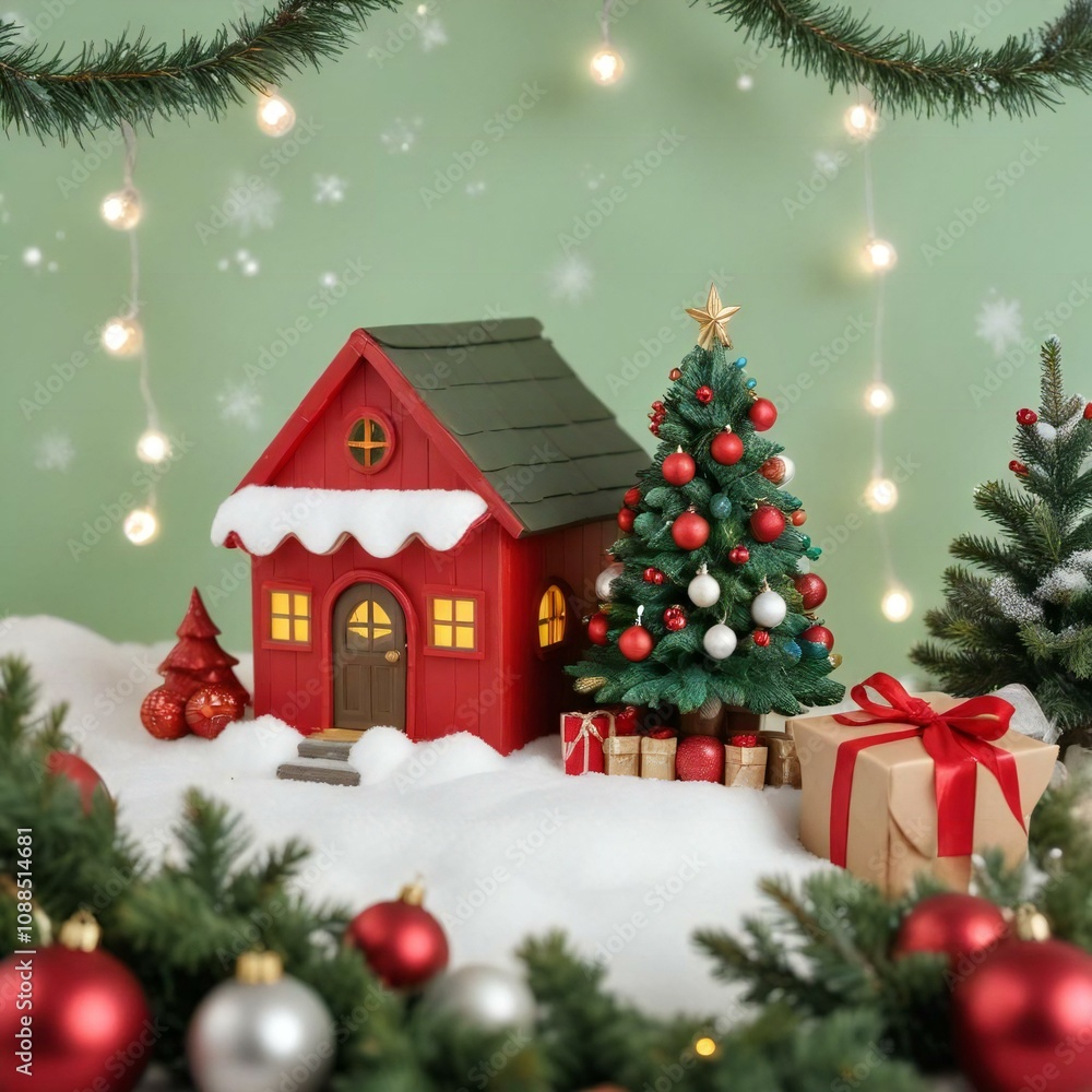 christmas tree with gifts christmas tree with gifts