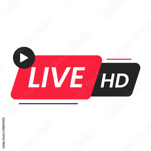 Live Streaming Sign