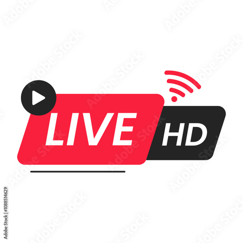 Live Streaming Sign