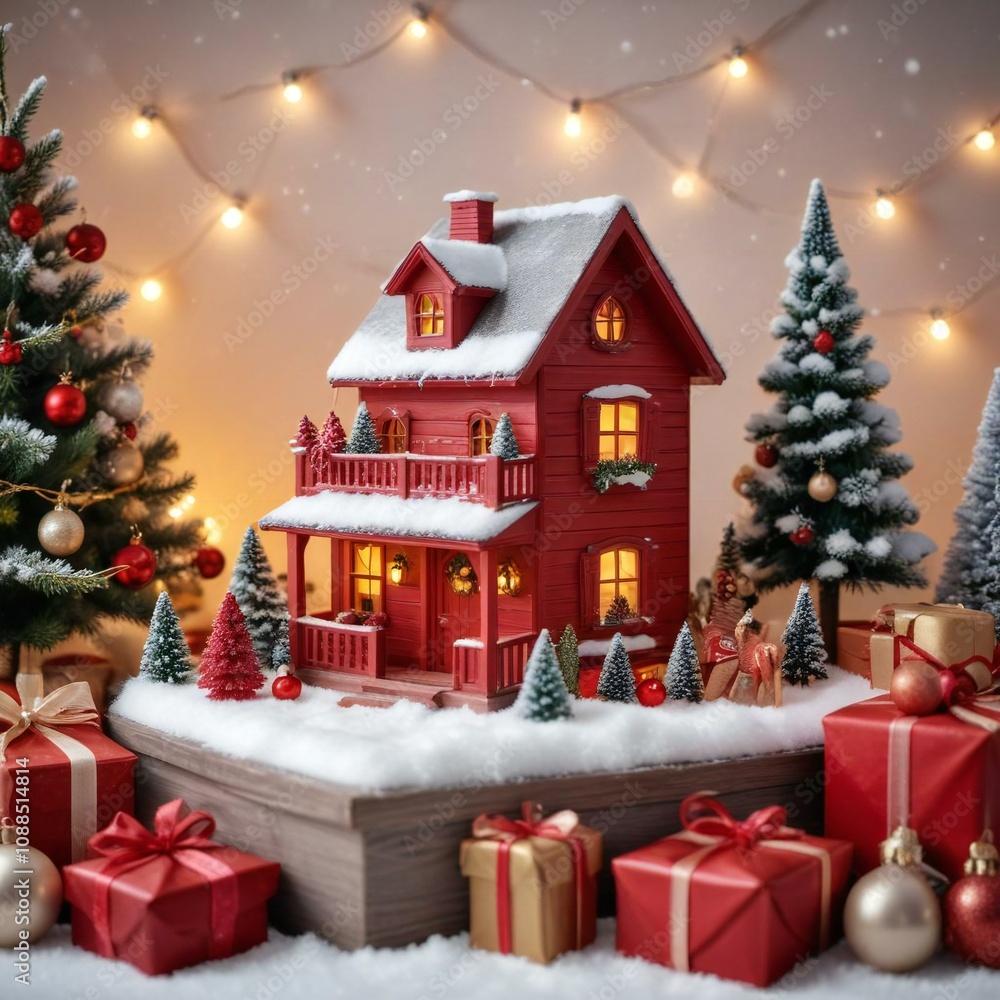 christmas tree and gifts christmas tree and gifts
