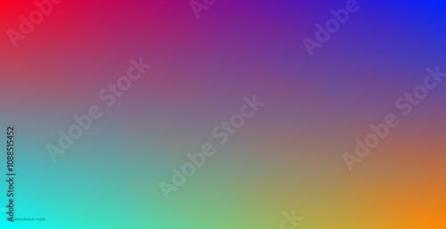 Harmonious hues gradient background image vector. Harmonious radient background Perfect for modern designs, websites, or digital projects needing a smooth, colorful, and calming aesthetic.