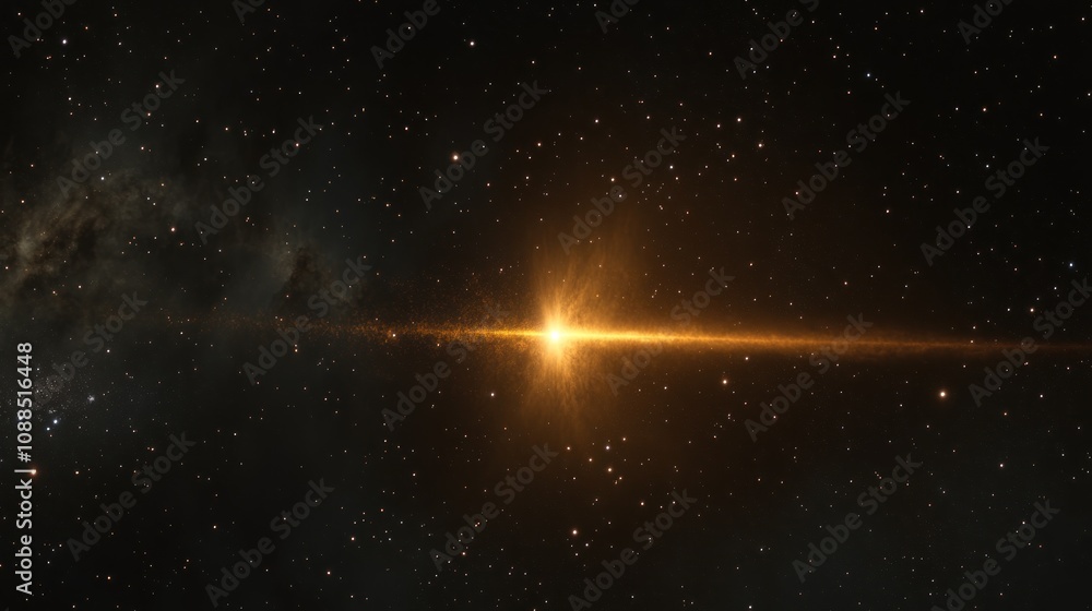 Cosmic Burst: A Celestial Light Show in Deep Space Cosmic Burst: A Celestial Light Show in Deep Space