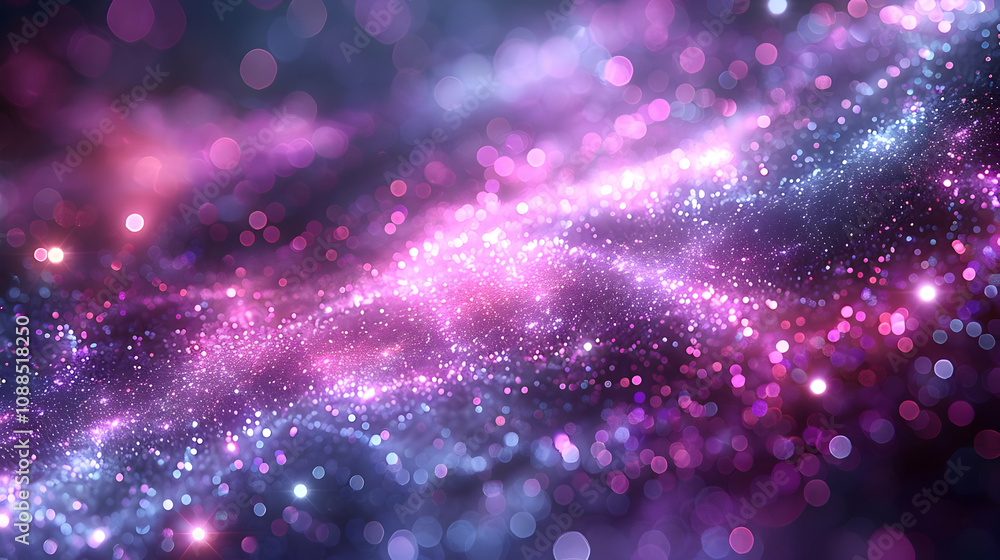 Purple and Blue Abstract Glitter Background Purple and Blue Abstract Glitter Background