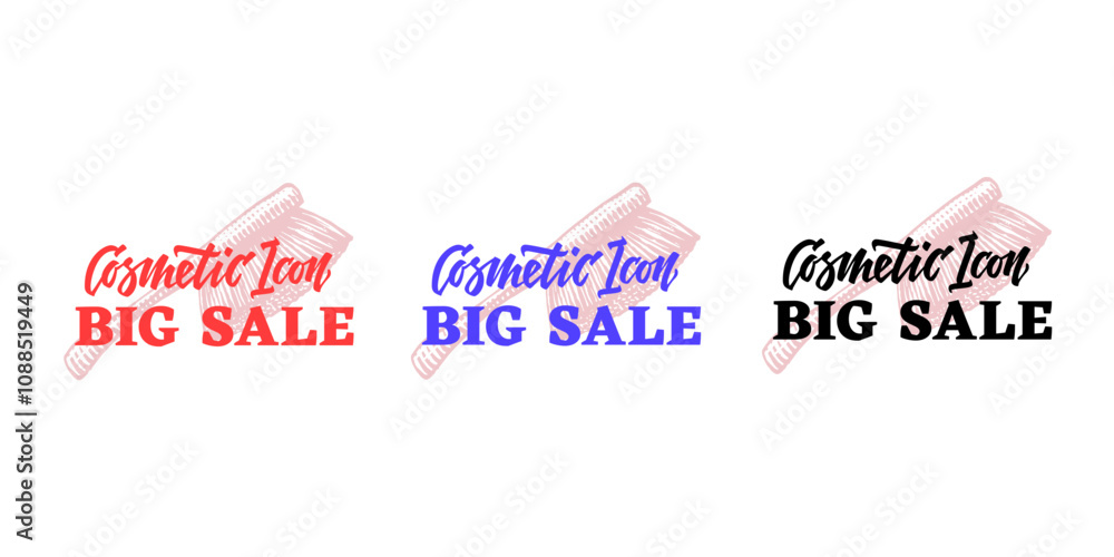 Sales badges vectors icon set Sales badges vectors icon set