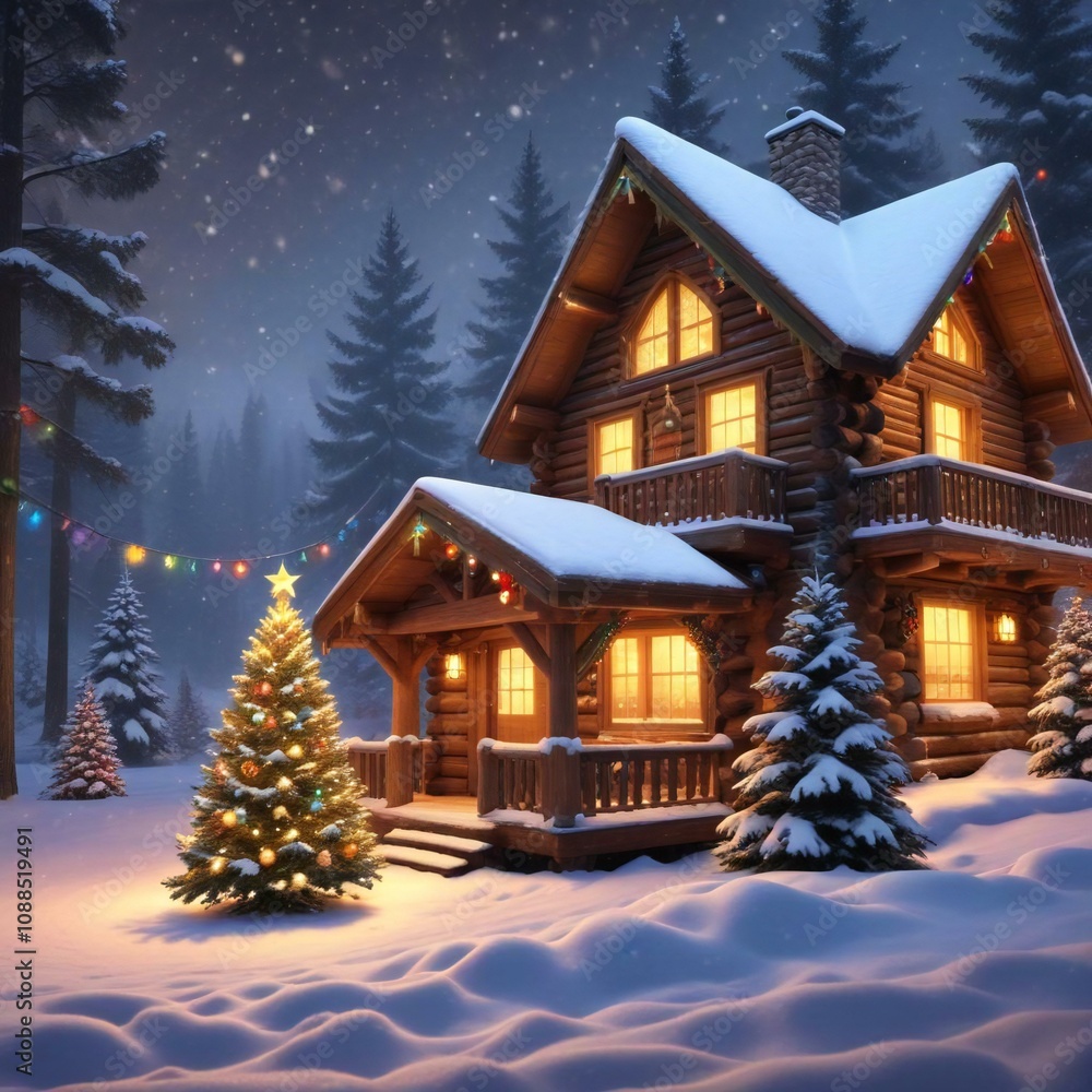 Christmas background Christmas background