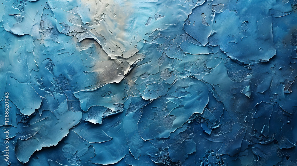 Blue Abstract Texture Background Illustration Blue Abstract Texture Background Illustration