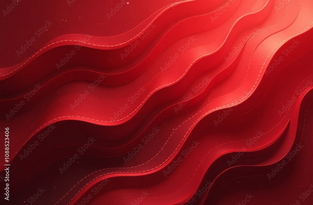 red background red background
