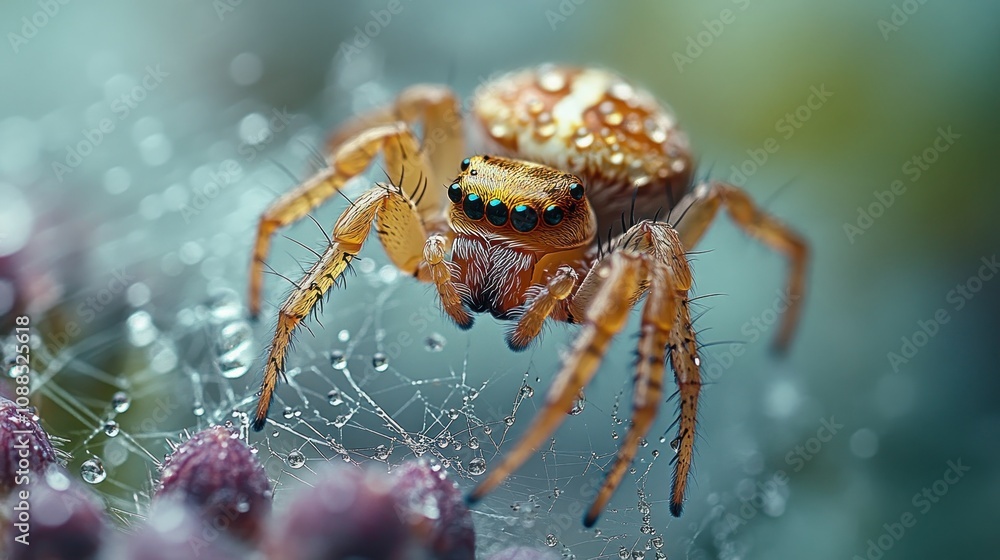 Macro Photography of a Spider Macro Photography of a Spider