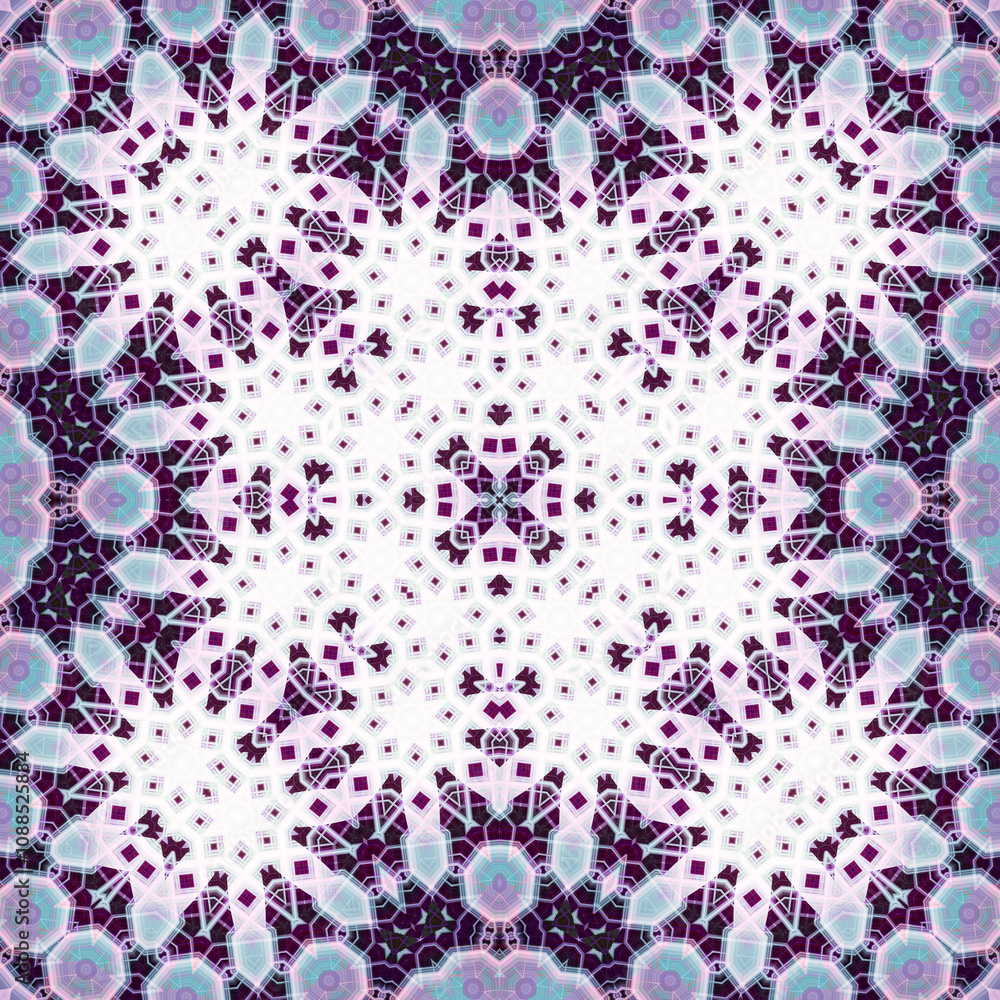 Seamless beautiful pattern. The texture is abstract. The background is symmetrical and repeats Seamless beautiful pattern. The texture is abstract. The background is symmetrical and repeats