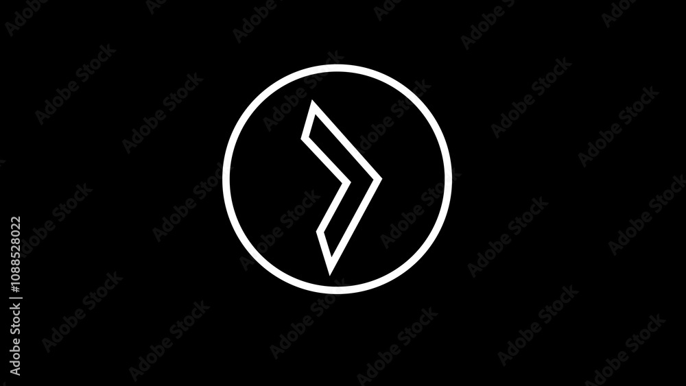 Arrow sign. swipe icon video animation. directional arrow loop, direction arrow line loop animation. blinking arrow navigation. arrow loop animation direction concept. Arrow sign. swipe icon video animation. directional arrow loop, direction arrow line loop animation. blinking arrow navigation. arrow loop animation direction concept.