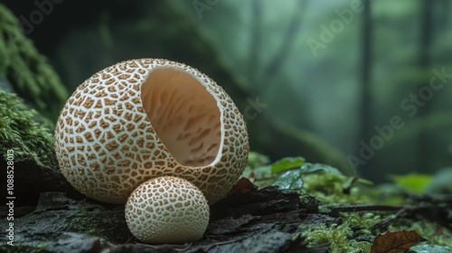 Mysterious Forest Fungi