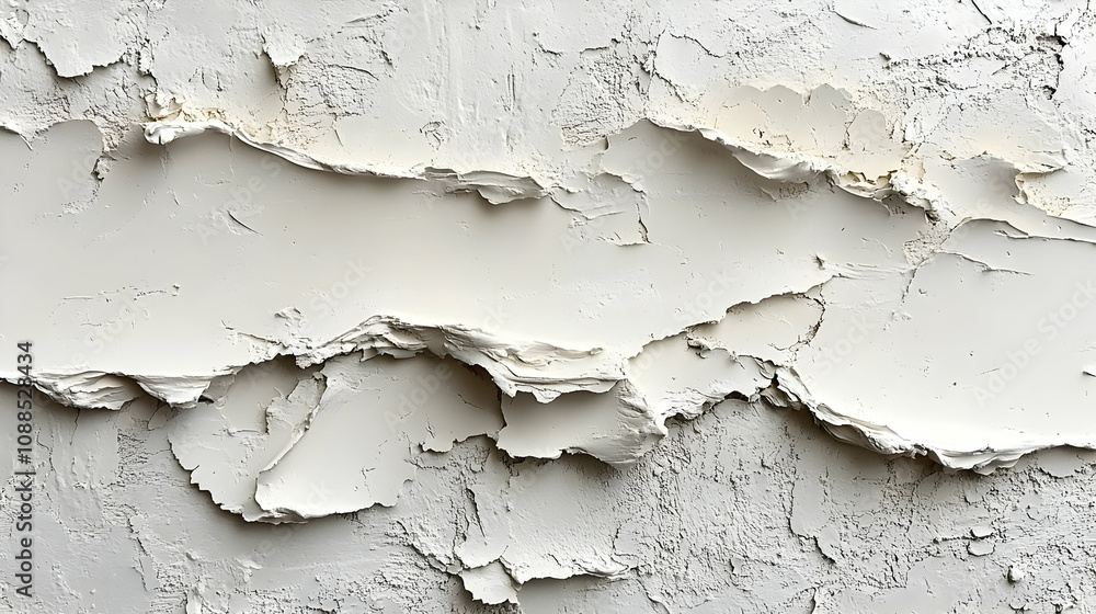 Obraz premium Abstract White Texture Background
