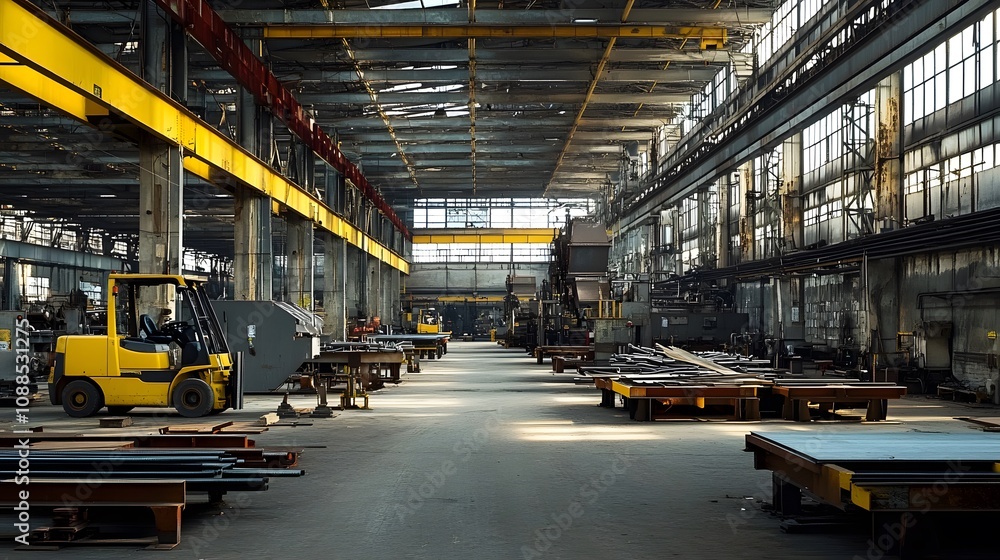Factory floor Factory floor