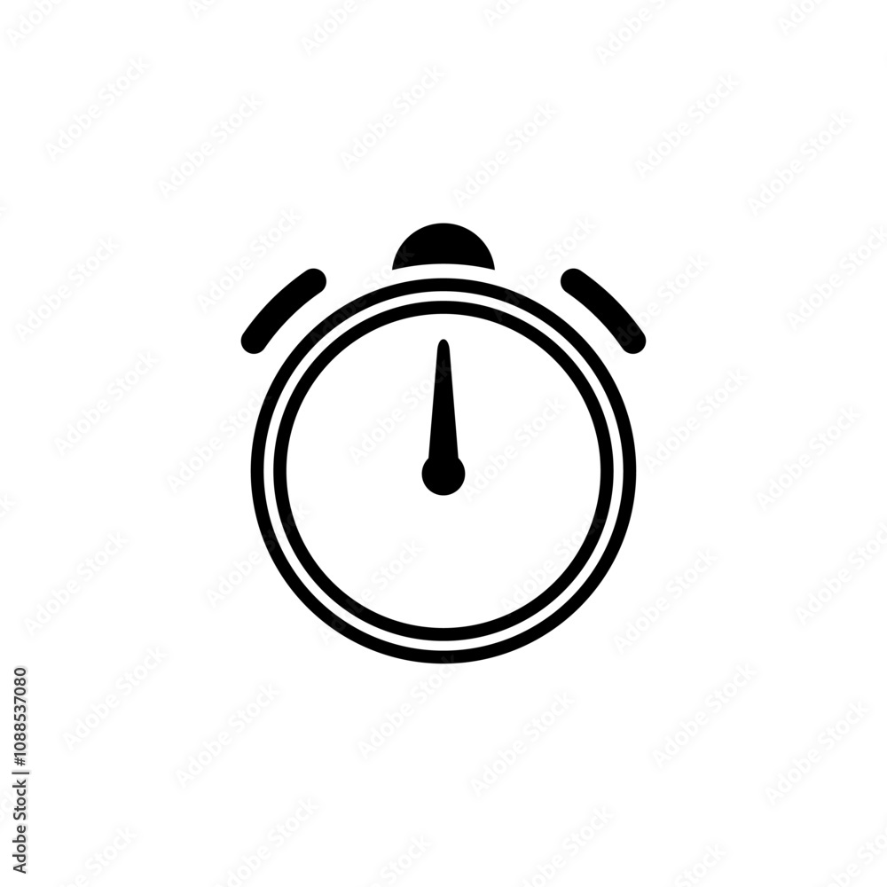 Stopwatch sport measurement logo design Stopwatch sport measurement logo design