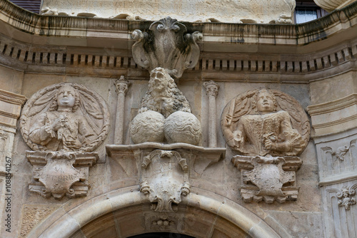 Birthplace of Guzmán el Bueno, León
