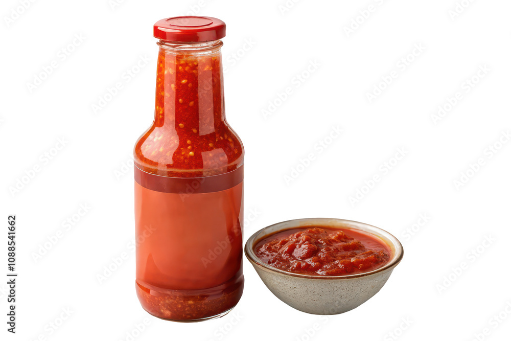 Savory tomato sauce preparation kitchen food home close-up culinary arts Savory tomato sauce preparation kitchen food home close-up culinary arts