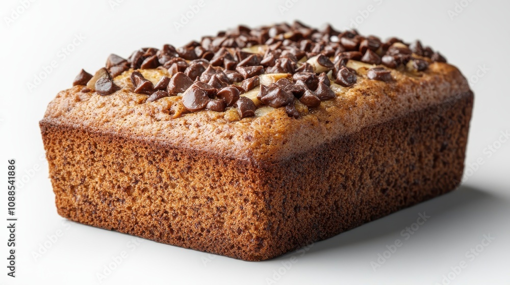 Chocolate Chip Loaf Cake Chocolate Chip Loaf Cake