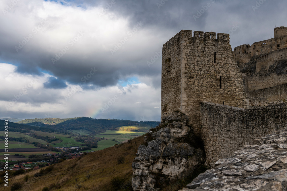 Breathtaking Views of Spis Castle and the Rolling Hills of Slovakia Breathtaking Views of Spis Castle and the Rolling Hills of Slovakia