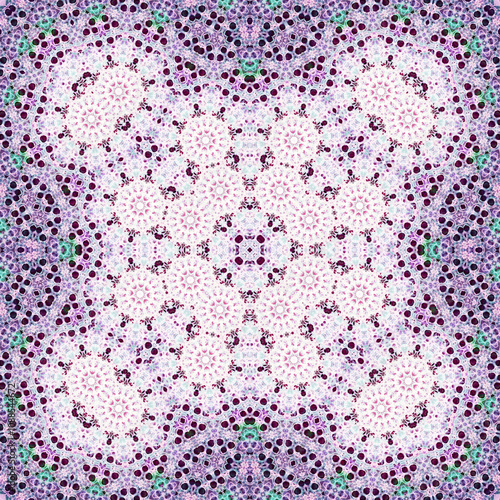 Seamless beautiful pattern. The texture is abstract. The background is symmetrical and repeats