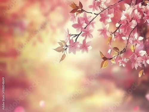 Delicate Spring Blossoms