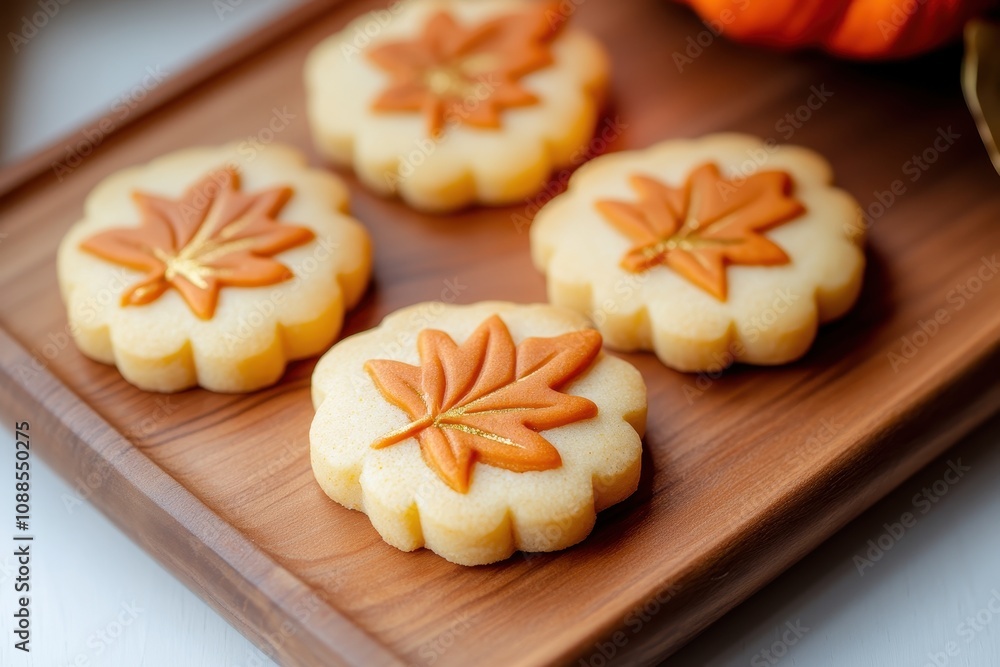 Delicate Pumpkin Shortbread Bites: A Seasonal Treat for Thanksgiving Celebrations Delicate Pumpkin Shortbread Bites: A Seasonal Treat for Thanksgiving Celebrations