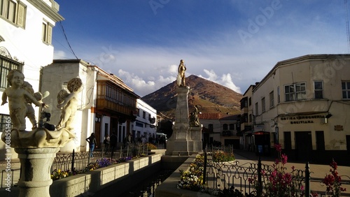 Miner's town Potosí