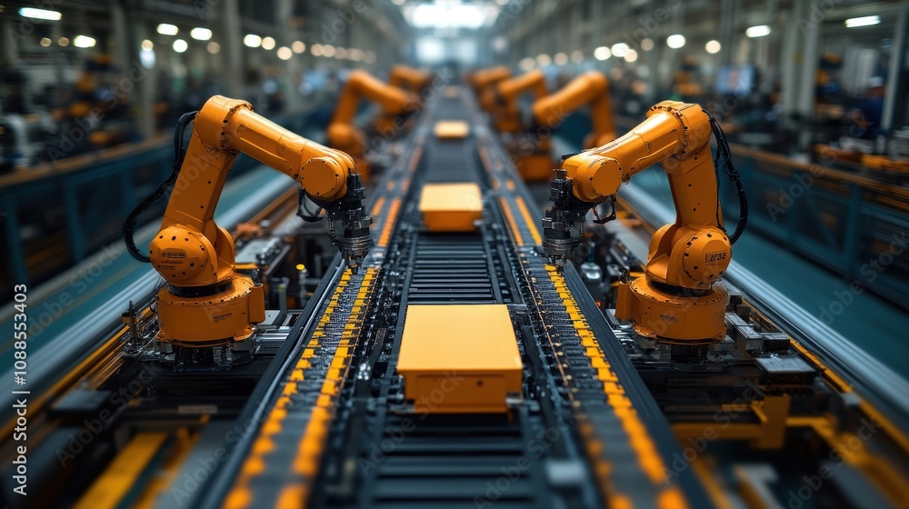 Smart industry 4.0 with automated manufacturing systems and AI-driven ...