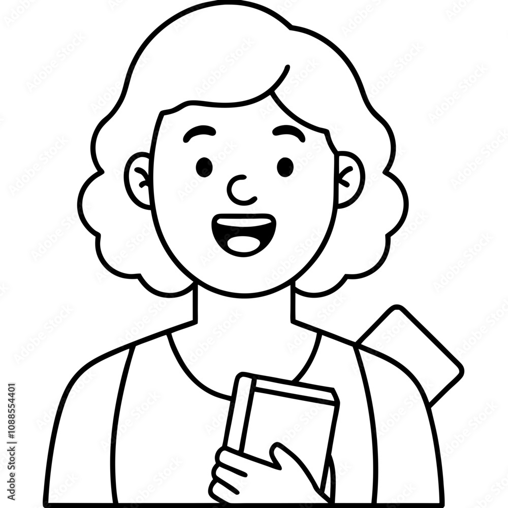 smiling woman with passport excited with travel smiling woman with passport excited with travel