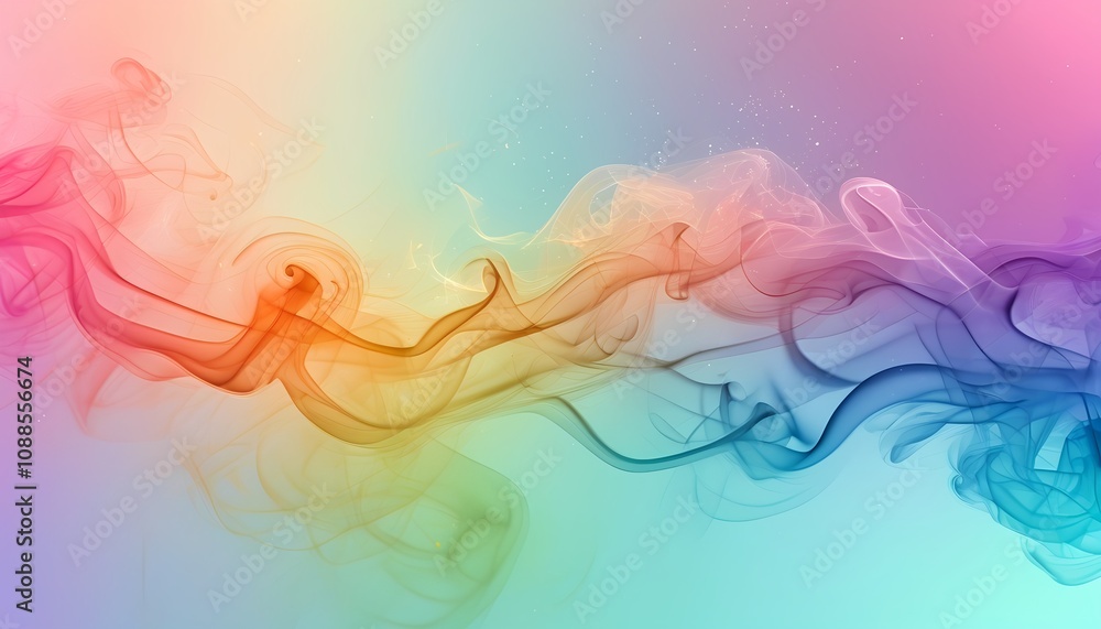 Colorful smoke patterns abstract art digital background creative space high-resolution visual design for artistic inspiration Colorful smoke patterns abstract art digital background creative space high-resolution visual design for artistic inspiration