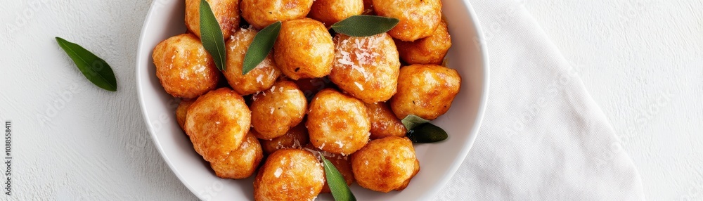 Thanksgiving Bites: Seasonal Pumpkin Gnocchi Bites for a Festive Holiday Feast Thanksgiving Bites: Seasonal Pumpkin Gnocchi Bites for a Festive Holiday Feast