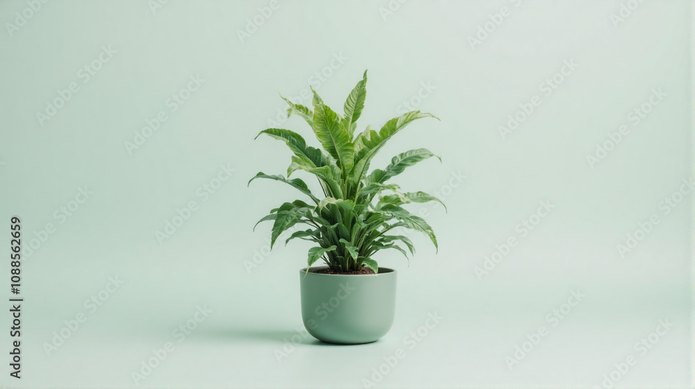 plant in flowerpot plant in flowerpot