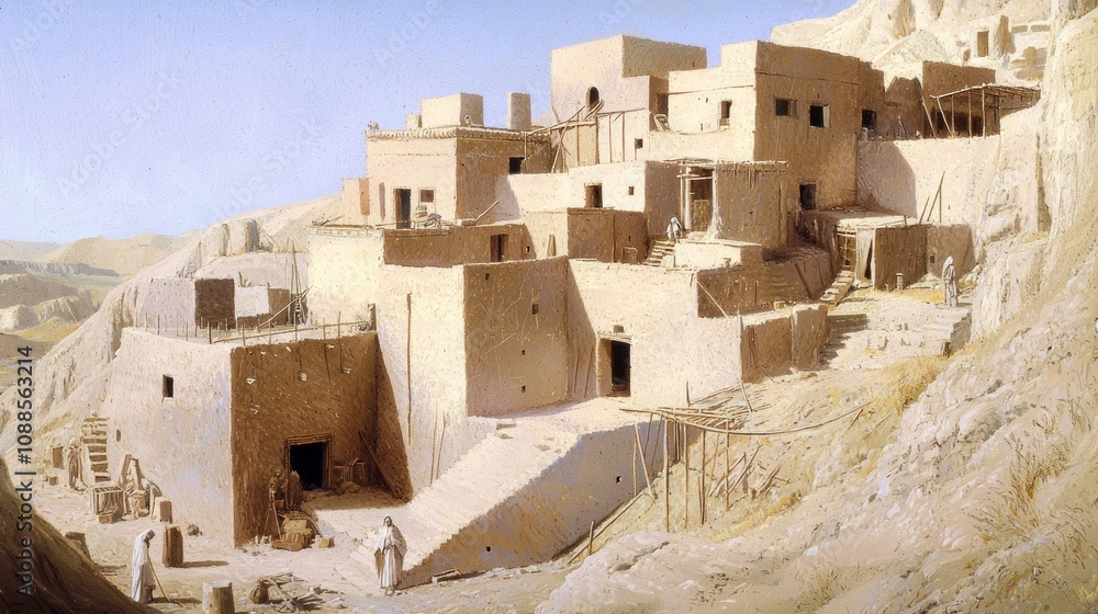 Mesopotamian Architectural Marvels: Intricate Details of Mud-Brick Houses, City Walls, and Ziggurats Mesopotamian Architectural Marvels: Intricate Details of Mud-Brick Houses, City Walls, and Ziggurats