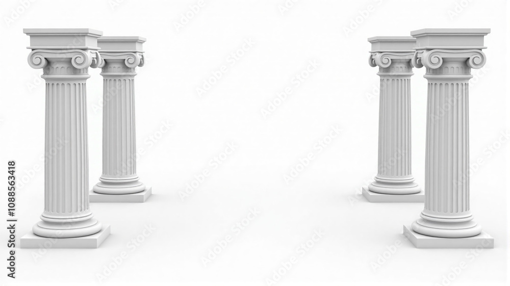 Obraz premium column