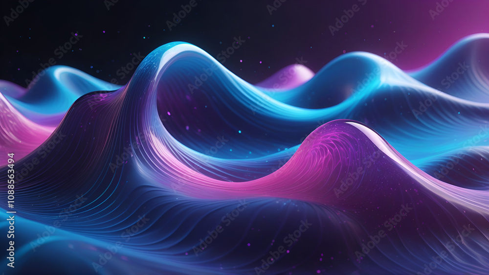 Fototapeta premium abstract background with stars