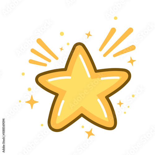 Cute Twinkle Little Star Shining Sparkling Best Top Winner in the Sky
