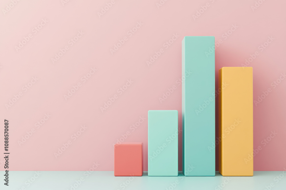 Bar graph growth analysis modern office infographic design minimalist environment aerial view business insights for seo impact Bar graph growth analysis modern office infographic design minimalist environment aerial view business insights for seo impact