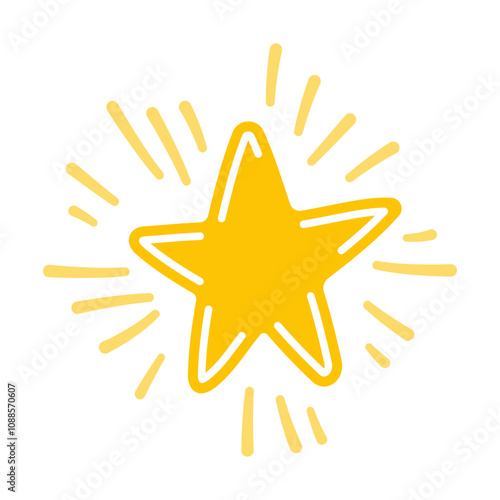 Cute Twinkle Little Star Shining Sparkling Best Top Winner in the Sky