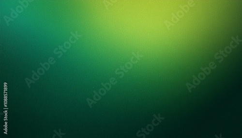 Abstract background, Myrtle green and Mystic gradient background with light leak and grainy texture.