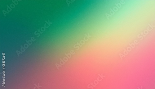 Abstract background, Mountbatten pink and MSU green gradient background with light leak and grainy texture.