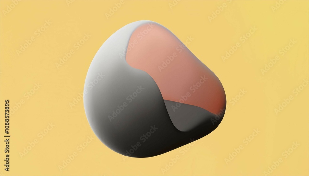 black and white egg