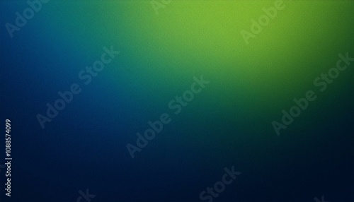 Abstract background, Midnight blue and Midnight green Eagle green gradient background with light leak and grainy texture.