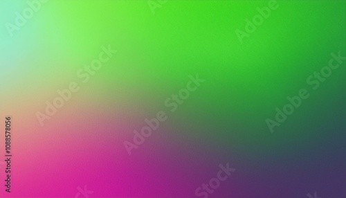 Abstract background, Medium jungle green and Medium lavender magenta gradient background with light leak and grainy texture.