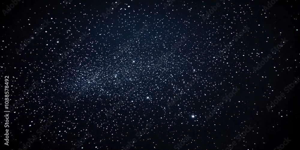 Obraz premium A Starry Night Sky