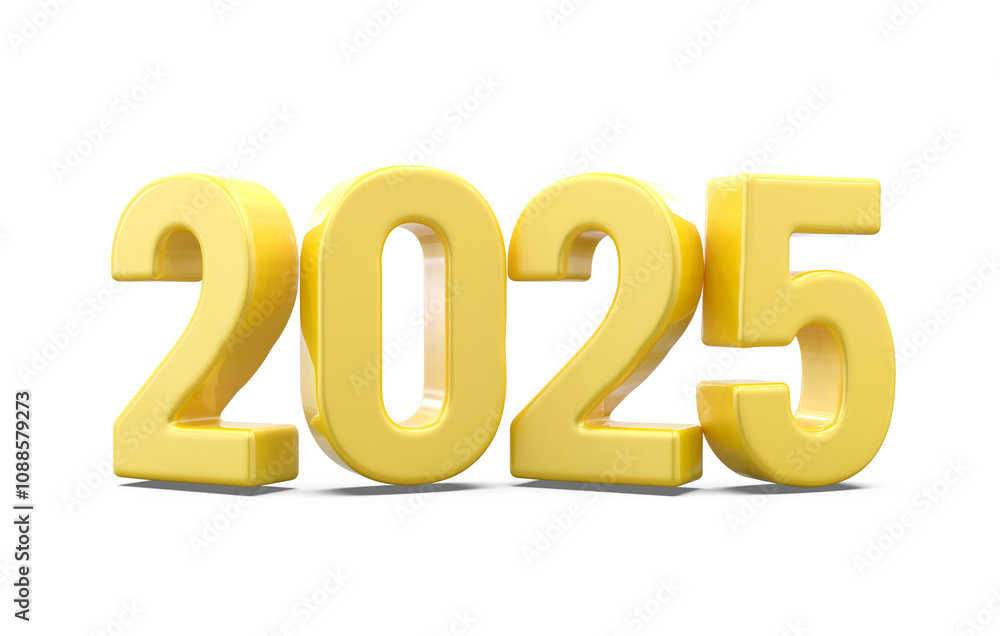 2025 Gold Number Happy New Year 2025 Gold Number Happy New Year
